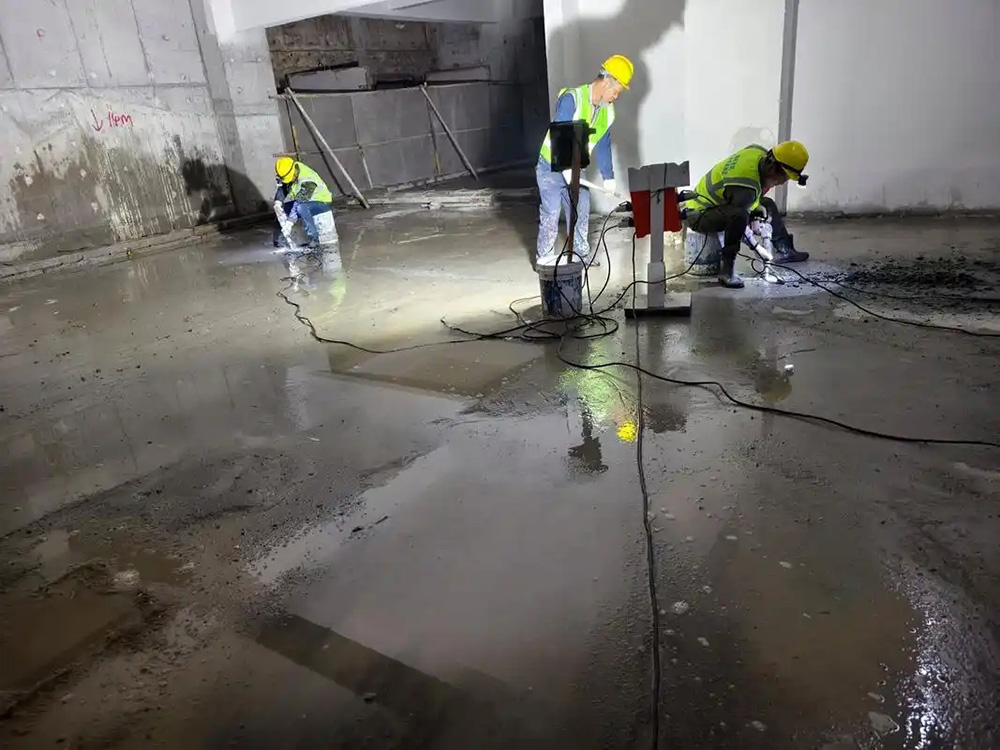 秦皇岛海港区地下室堵漏