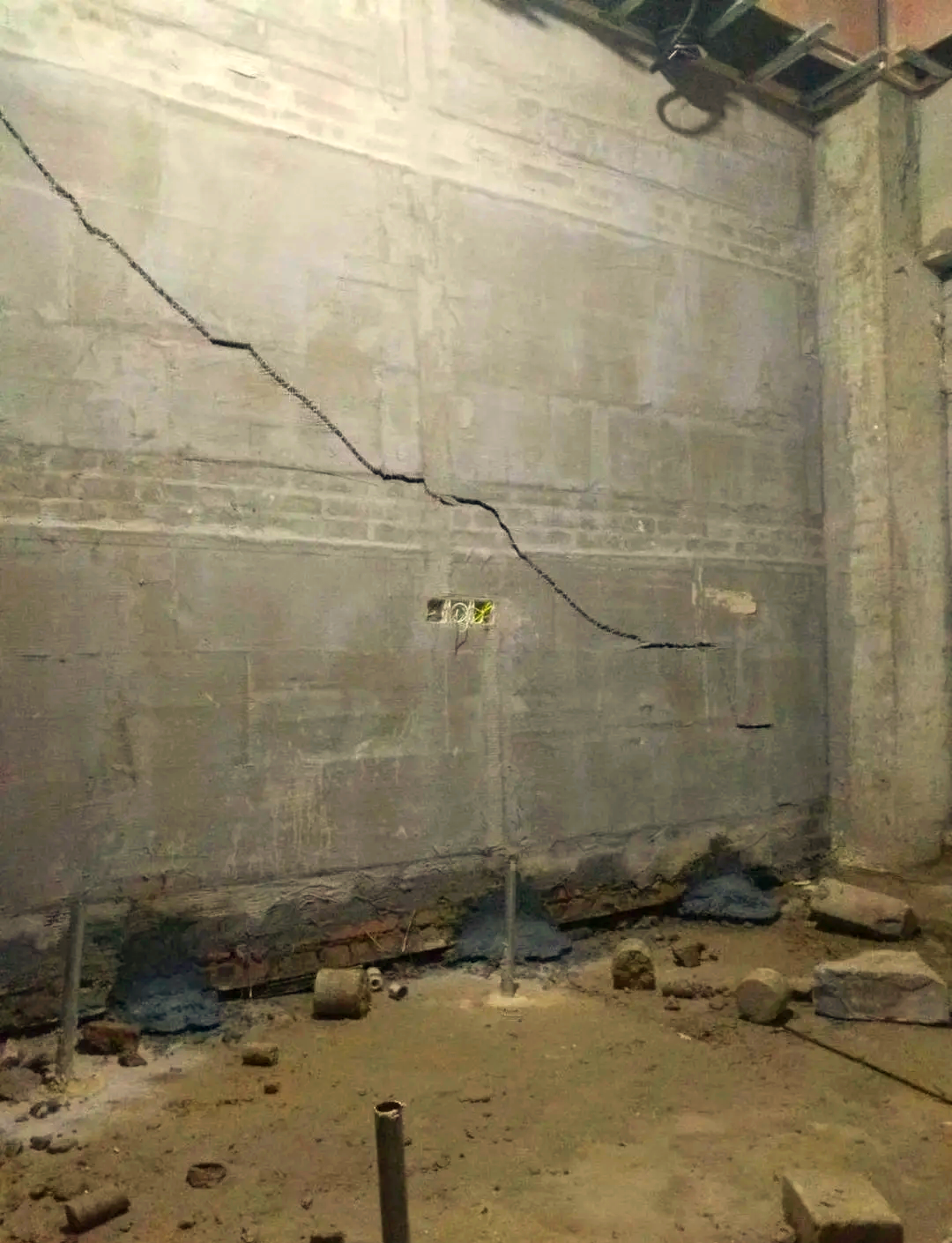 秦皇岛海港区房屋下沉加固