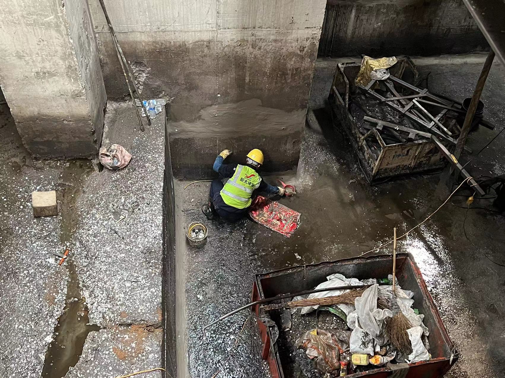 秦皇岛海港区基坑渗漏水堵漏